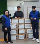 괴정2동 바르게살기운동위원회, 저소득계층 12세대에 라면 후원