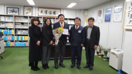 서구, 생명나눔푸드셰어링에 표창패 전달