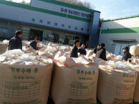 사천 콩사랑영농조합법인, 올해산 국산콩 수매