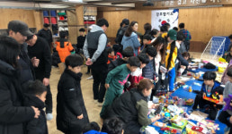 우암동 강호합기도, 사랑나누기 바자회 수익금 기부