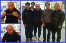 으뜸안경밝은세상, 박항서 감독에 안경 후원