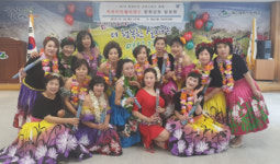 연산1동, 주민자치회 하와이안훌라댄스 문화강좌 발표회