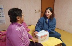 연제구 치매안심센터, 사랑의 김장김치 전달