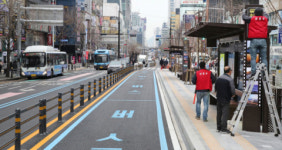 부산 내성교차로~서면 광무교 ‘중앙대로 BRT’ 30일 개통