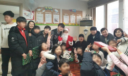 수영구 망미2동 청소년지도협의회, 아동 및 청소년 성탄절 문화행사 진행