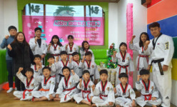 대연6동 연포태권도장, 사랑의 마음트리 만들기