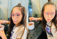 추사랑 폭풍성장, 소녀가 된 귀요미… 왕눈이 안경쓰고 찰칵