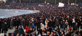 [포토뉴스] 새해부터 부지런한 사람들