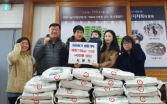 북구 덕천3동 서원진 씨, 어려운 이웃 위해 백미 150kg 기탁