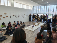 부산환경공단 자원순환협력센터, ‘한그루 나무살리기 프로젝트’ 폐목 업사이클링展 열어