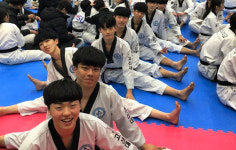 고신대학교 태권도선교학과, 2020년도 태권도 국가대표 최다 배출