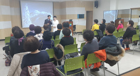 남부민1동, 스트레스 날리는 신바람 노래교실 개강