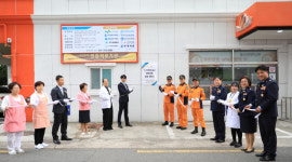 백세요양병원, 부산소방재난본부 주관 피난약자시설 더 안전(Safe) 경연대회 최우수병원 선정