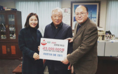 사상구 삼락동 (주)동명기계, 3년연속 장학금 전달