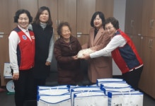 중구 동광동 자유총연맹여성회 설맞이 나눔행사
