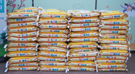 얼굴 없는 기부천사 부산진구 전포2동에 백미 1,000kg 기탁