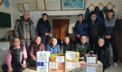 부산진구 개금2동 통합방위협의회, 결연경로당 방문