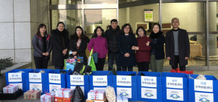 영도구 절영상공인연합회 후원, 지역아동센터 설명절 성품 지원