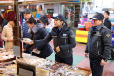 통영해경, 설 명절 맞아 나눔 문화 앞장