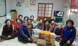부산진구 바르게살기운동 부암1동위원회, 결연경로당 방문