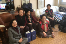 중구 부평깡통시장상인회, 설맞이 사랑의 롤케이크 기부