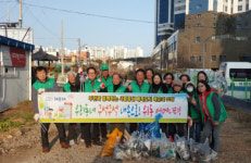 해운대구 우1동 새마을단체, 전통시장 이용 캠페인 및 어메니티 정화활동 펼쳐