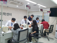 건협 부산검진센터, 아동복지시설 “성애원” 사회공헌 건강검진 실시