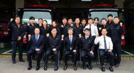 연제구, 설 명절 맞이 동래소방서·연제경찰서 위문 격려