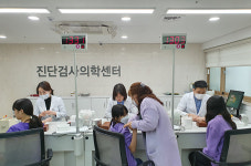 건협 부산검진센터, 아동복지시설 애아원 사회공헌 건강검진 실시