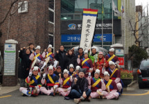 봉래1동, 봉래터울림 풍물한마당성황리 개최