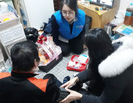 연산1동, 저소득 어르신 건강지원사업 추진