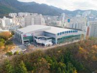 부산실내빙상장 훈련선수들, 전국 동계체육대회 선전 기원