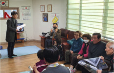 연산2동, 경로당에 코로나19 예방법과 겨울철 안전수칙 교육