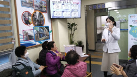 사상구 덕포1동 마을건강센터, 코로나19 감염증 예방관리 교육 실시