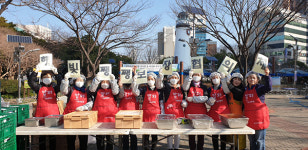 거제4동, 햇빛쨍쨍보장협의체 코로나19에도 참봉사 실천