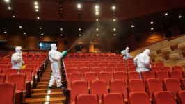 김해 문화의 전당 등 6개 대형시설 잠정 휴관