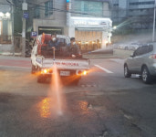 부산진구 당감4동 주민자율방역단, 코로나19 방지 방역 활동