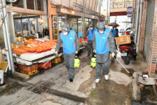 금정구, 코로나19 지역사회 확산방지 위한 집중방역 실시