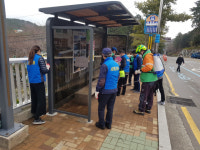 서구 서대신4동 주민자율방역대, 관내 긴급 방역소독 실시