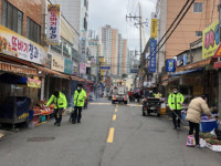 대연5동 새마을지도자협의회, 못골시장 등 집중방역