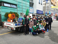 부산진구 양정1동 주민자치위원회, 코로나19 예방 방역기 기탁