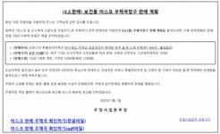 우체국 마스크 오전 11시에 판매… 부산엔 기장군 6곳에만