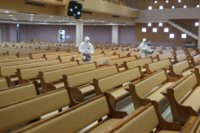 광주양림교회, 母子 확진자 주일예배… 함께 예배본 사람만 200~250여 명