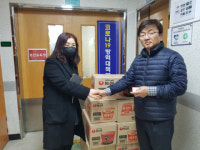 남구 보건소 직원 격려 이어져