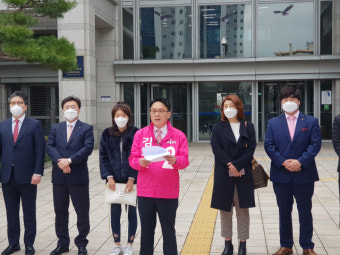 경선하는 부산 동래, 김희곤-서지영 예비후보 경쟁 본격화