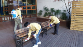 부산진구 부전2동 코로나19 예방 방역활동