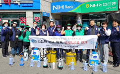 동삼1동지역사회보장협의체, 코로나19 OUT! 민·관 합동 동시방역 추진