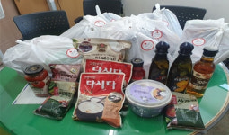 조광심 민속 왕순대, ‘코로나19’극복을 위한 성품 전달