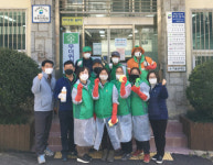 서구 동대신2동, 코로나19 확산 방지를 위한 민·관 합동 동시방역의 날 실시