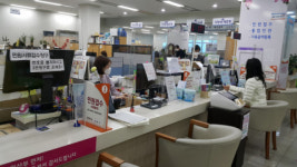 동구, 모든 민원창구에 투명 가람막 설치